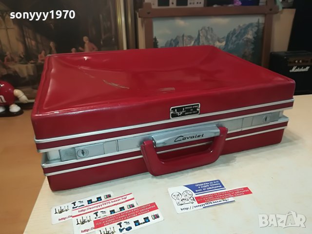 ЧЕРВЕН МАРКОВ РЕТРО КУФАР 2605231113M, снимка 5 - Колекции - 40829226