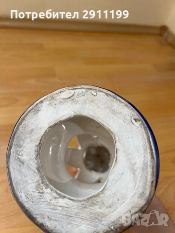 Декоративен керамичен фенер, снимка 6 - Декорация за дома - 53837313