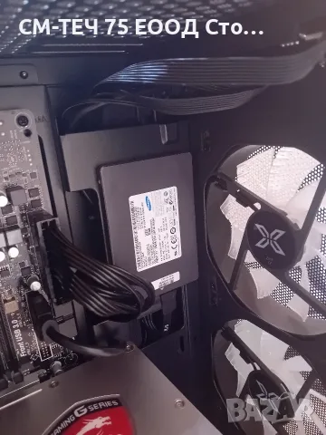 Геймърски компютър i7 6700k gtx1070 ssd 256 , снимка 7 - Геймърски - 56037403