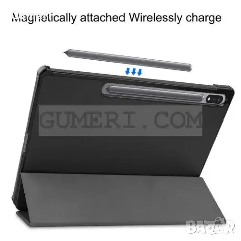 Samsung Galaxy Tab S10+ Тефтер Стойка, снимка 6 - Калъфи, кейсове - 48027752