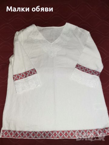 Дамска риза с ширит и дантела , снимка 7 - Ризи - 41708107