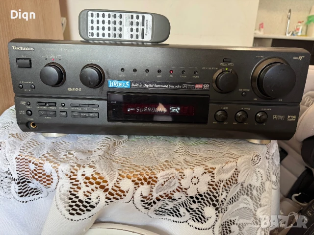 Technics SA-DX 930, снимка 6 - Ресийвъри, усилватели, смесителни пултове - 50716628