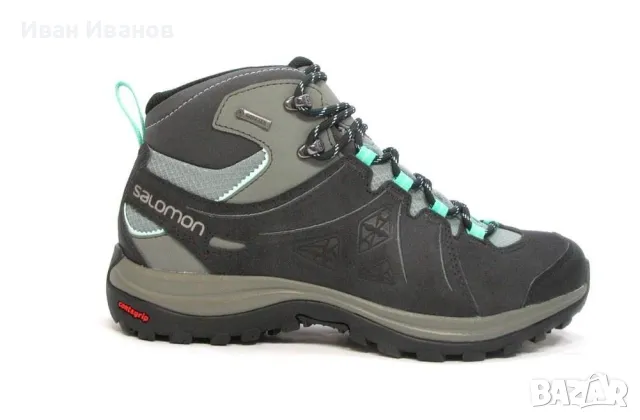 туристически обувки  Salomon ELLIPSE 2 MID LTR GTX номер 39,5-40, снимка 2 - Други - 47367880