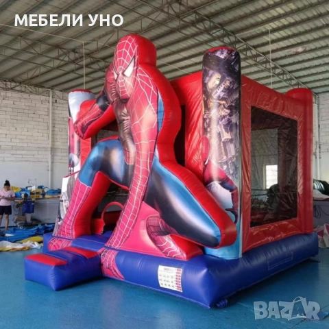 Надуваем атракцион Спайдърмен под наем, снимка 3 - Други игри - 51526738