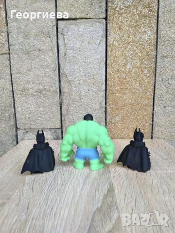 Играчки - Батман, Хълк, татко Смърф, Дориан Иейтс, снимка 13 - Фигурки - 51835653