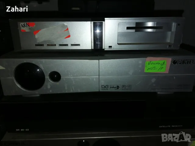 DV3 Ресийвъри, снимка 6 - Приемници и антени - 47538443