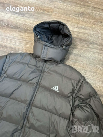 Мъжко зимно пухено яке ADIDAS 2в1 Яке/елече Дебело зимно , XXL размер , снимка 5 - Якета - 53523372
