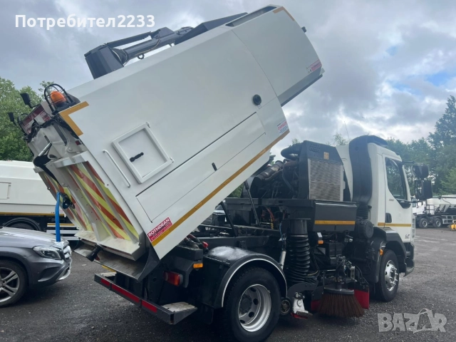 DAF LF55.220 EURO 6 – JOHNSTON VT651, снимка 4 - Камиони - 52355244