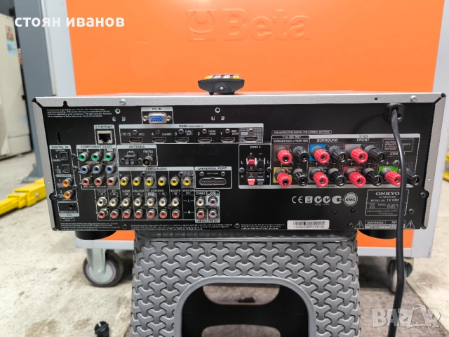 Onkyo tx nr 609, снимка 5 - Ресийвъри, усилватели, смесителни пултове - 53739712