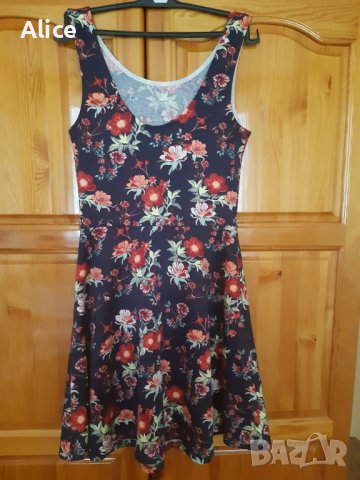 Лятна рокля на H&M, размер XS, снимка 4 - Рокли - 42176590