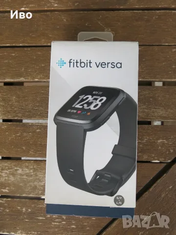 Спортен смарт часовник Smartwatch Fitbit Versa, Черен, снимка 10 - Смарт часовници - 55799346