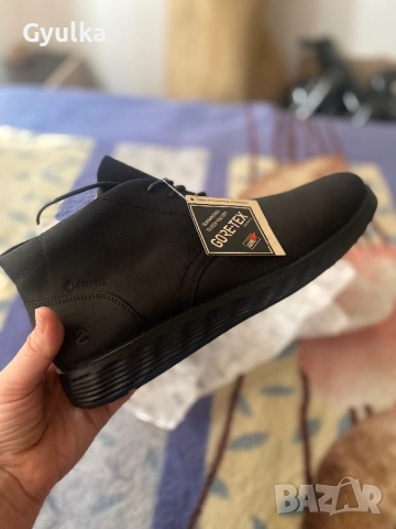 ECCO оригинални мъжки обувки 42 от естествена кожа