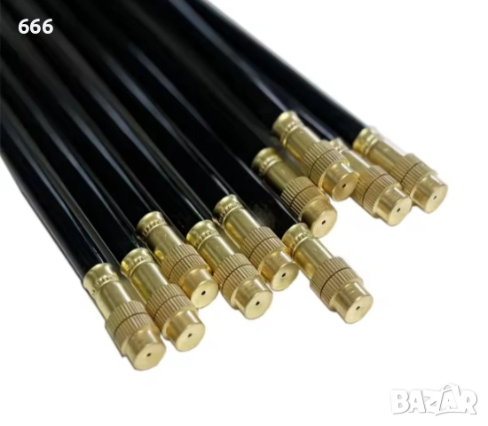 20 броя дюзи за мъгла, снимка 4 - Други - 53694939