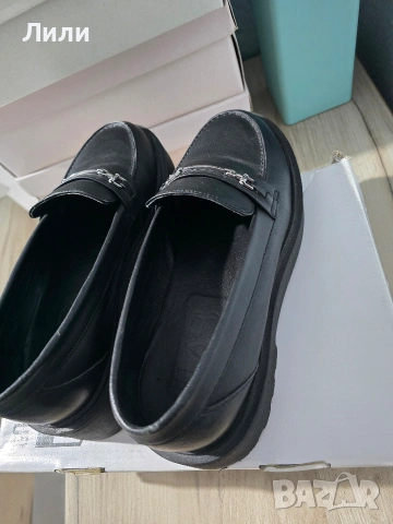 Дамски обувки естествена кожа Answear размер 39, снимка 5 - Дамски ежедневни обувки - 53802230