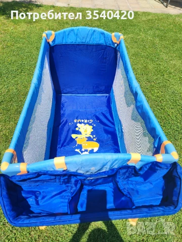 Детска кошарка, снимка 2 - Бебешки легла и матраци - 50611489