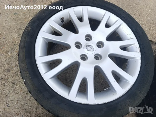 Алуминиеви джанти 17 Renault , снимка 4 - Гуми и джанти - 56177977
