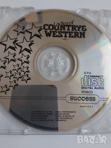 Ladies of country & western vol. 1 - оригинален диск музика