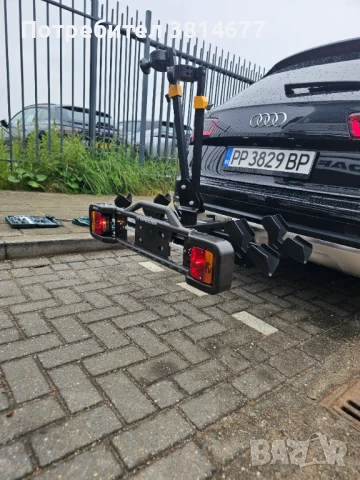 Багажник за велосипеди Spinder, снимка 1