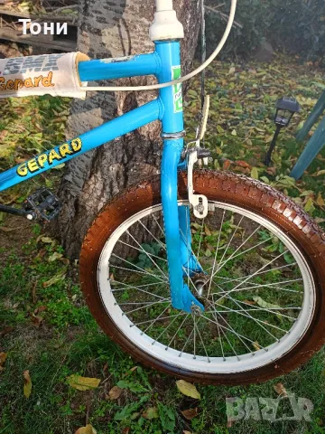 Продавам български бмх гепард балкан ловеч , снимка 4 - Велосипеди - 50260071