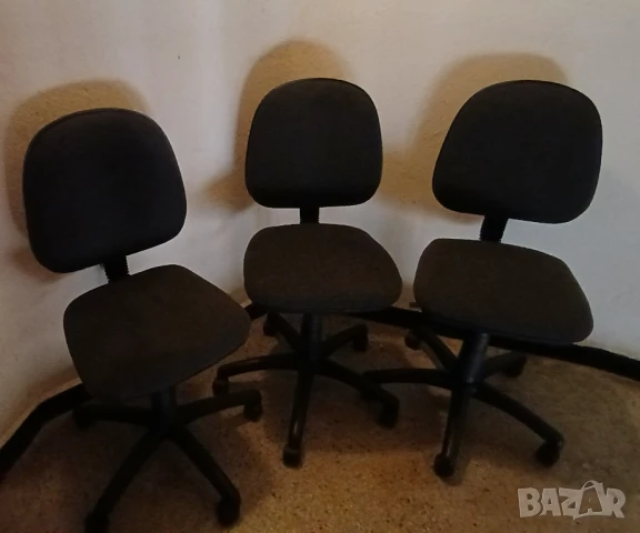 Офис столове за бюро, въртящи се, на колела., снимка 3 - Столове - 50879728