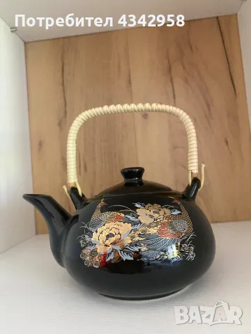 Японски ретро чайник. 1970-1980г.