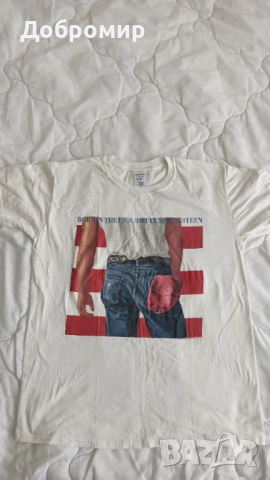 Тениска на Bruce Springsteen