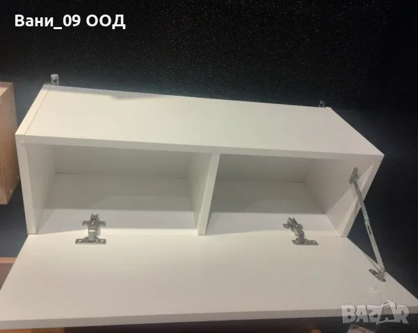 Етажерка за стена със скрит рафт , снимка 4 - Етажерки - 47518455