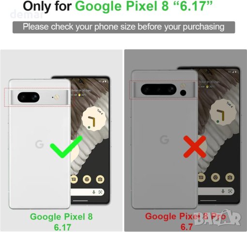 Калъф KEZiHOME за Google Pixel 8 PRO, снимка 6 - Калъфи, кейсове - 42524324