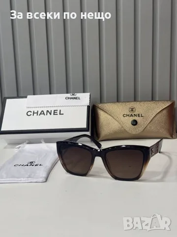 Chanel Слънчеви Очила С UV400 Защита - Различни Цветове Код SEM-613, снимка 2 - Слънчеви и диоптрични очила - 55894118