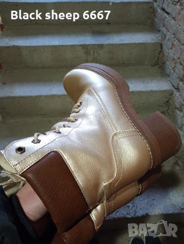 нови топли боти, снимка 4 - Дамски боти - 53668063