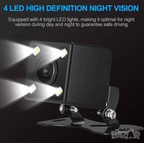 5 PIN Камера за Aвтомобилно Огледало Видеорегистратор 2.5мм Жак АV 5ПИНА 6М Кабел 5PIN 5 ПИНА 5-PIN, снимка 4 - Навигация за кола - 41285269