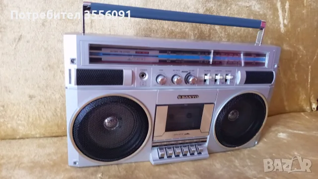  SANYO   M 9830 K, снимка 3 - Радиокасетофони, транзистори - 56121514