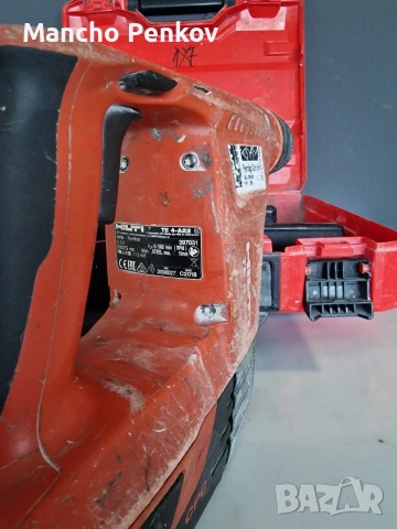 Hilti TE 4 A22 перфоратор, снимка 4 - Перфоратори - 53587691