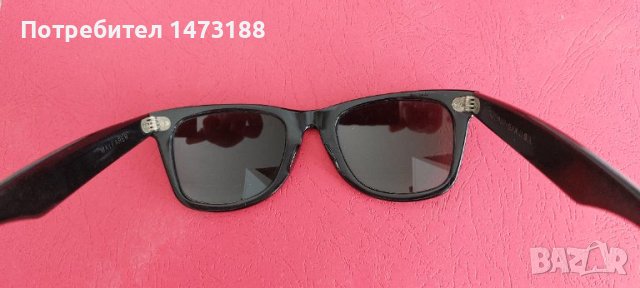 Оригинални ретро очила RAY-BAN , снимка 8 - Слънчеви и диоптрични очила - 41666725