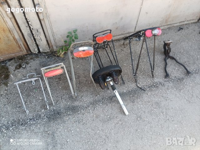 багажник за колело, велосипед, пони , снимка 6 - Части за велосипеди - 41840284