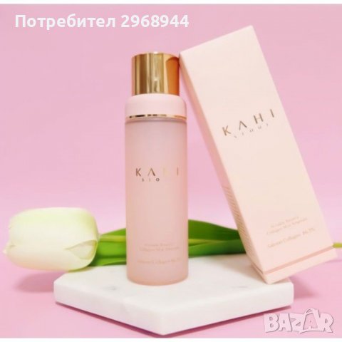KAHI - Wrinkle Bounce Collagen Mist Ampoule, корейска козметика, снимка 6 - Козметика за лице - 39620796