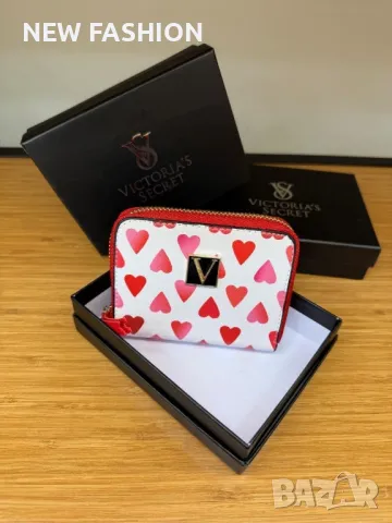 Дамски Кожени Протмонета ✨ VICTORIA'S SECRET  , снимка 3 - Портфейли, портмонета - 50223951
