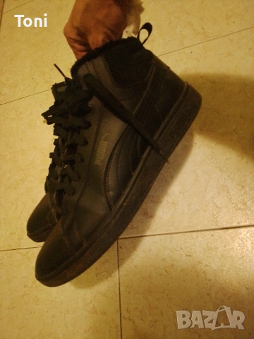 мъжки обувки сникърси puma 42.5 на два месеца , снимка 4 - Маратонки - 53541819