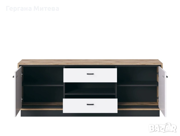 Тв шкаф, снимка 3 - Шкафове - 53829578