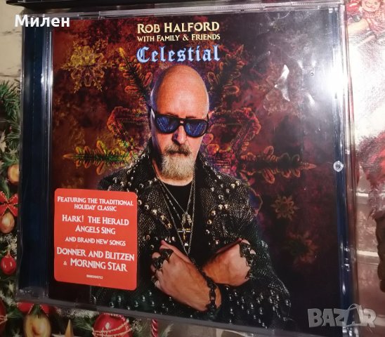 Judas Priest ,Rob Halford, снимка 1 - CD дискове - 34809790