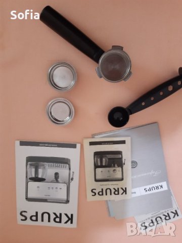 Комбинирана кафе машина KRUPS XP 2050 с отстъпка, снимка 8 - Кафемашини - 33331716