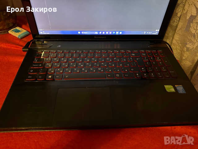 Lenovo y510p, снимка 3 - Лаптопи за игри - 44811580