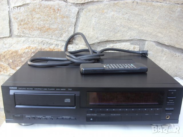 Yamaha CDX-2200 ДУ, снимка 3 - MP3 и MP4 плеъри - 34528679