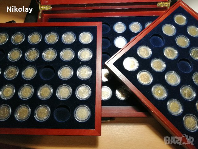 КОЛЕКЦИОНЕРСКИ 2 ЕВРОВИ МОНЕТИ 12 БР., НУМИЗМАТИЧЕН БОКС, снимка 11 - Нумизматика и бонистика - 27673774