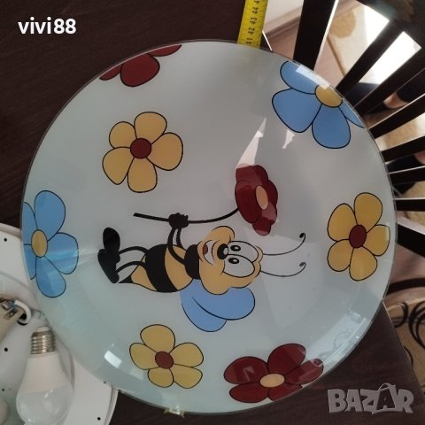 детски плафон ПЧЕЛА RABALUX, снимка 3 - Лампиони - 42029609