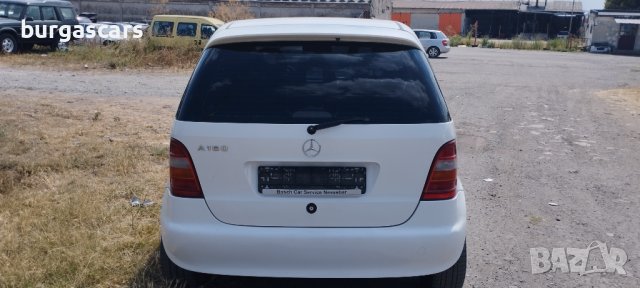 Mercedes A160 W168  1.6-102к.с. бензин на части, снимка 6 - Автомобили и джипове - 41610084