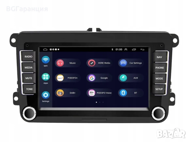 Нова Мултимедия за VW, Seat, Scoda 7 инча, снимка 6 - Друга електроника - 52029247