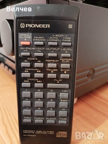 Pioneer a-757/pd-8500/ct-737mkll/f-445, снимка 8 - Ресийвъри, усилватели, смесителни пултове - 42611702
