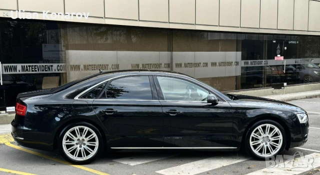 Audi A8 3.0D * Безупречен* Сменени вериги* с Документи, снимка 3 - Автомобили и джипове - 53809634
