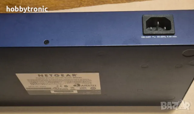 Netgear JFS524 24 port 10/100Mbit switch , снимка 6 - Суичове - 49755046